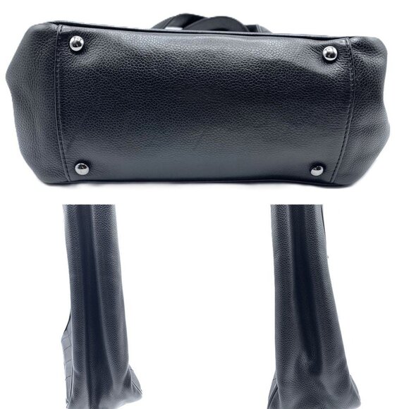 CHANEL Black Caviar Leather Tote Bag - Picture 4 of 7